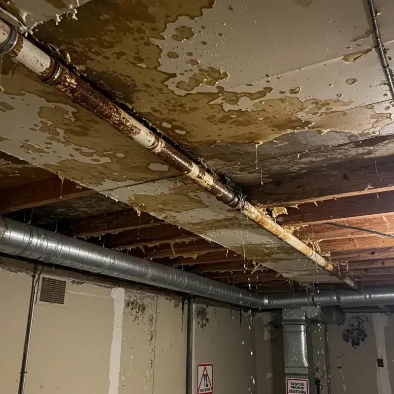 Ceiling Water Damage Repair in Northampton County, PA